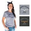 Kimes Ranch Womens Arch Logo Short Sleeve Tee T-shirt