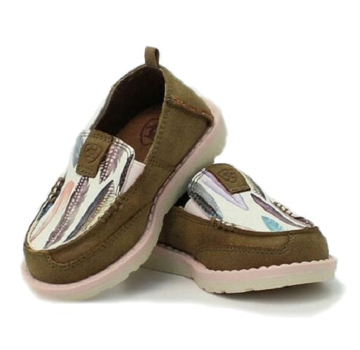 Ariat Lil Stompers Toddler Girls Anna Cruiser Moccasin