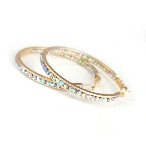 Jacqueline Kent Chocolate Diamond Crystal Gold Ring