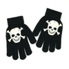 Funny Bones Unisex Glow In The Dark Ghoulish Gloves