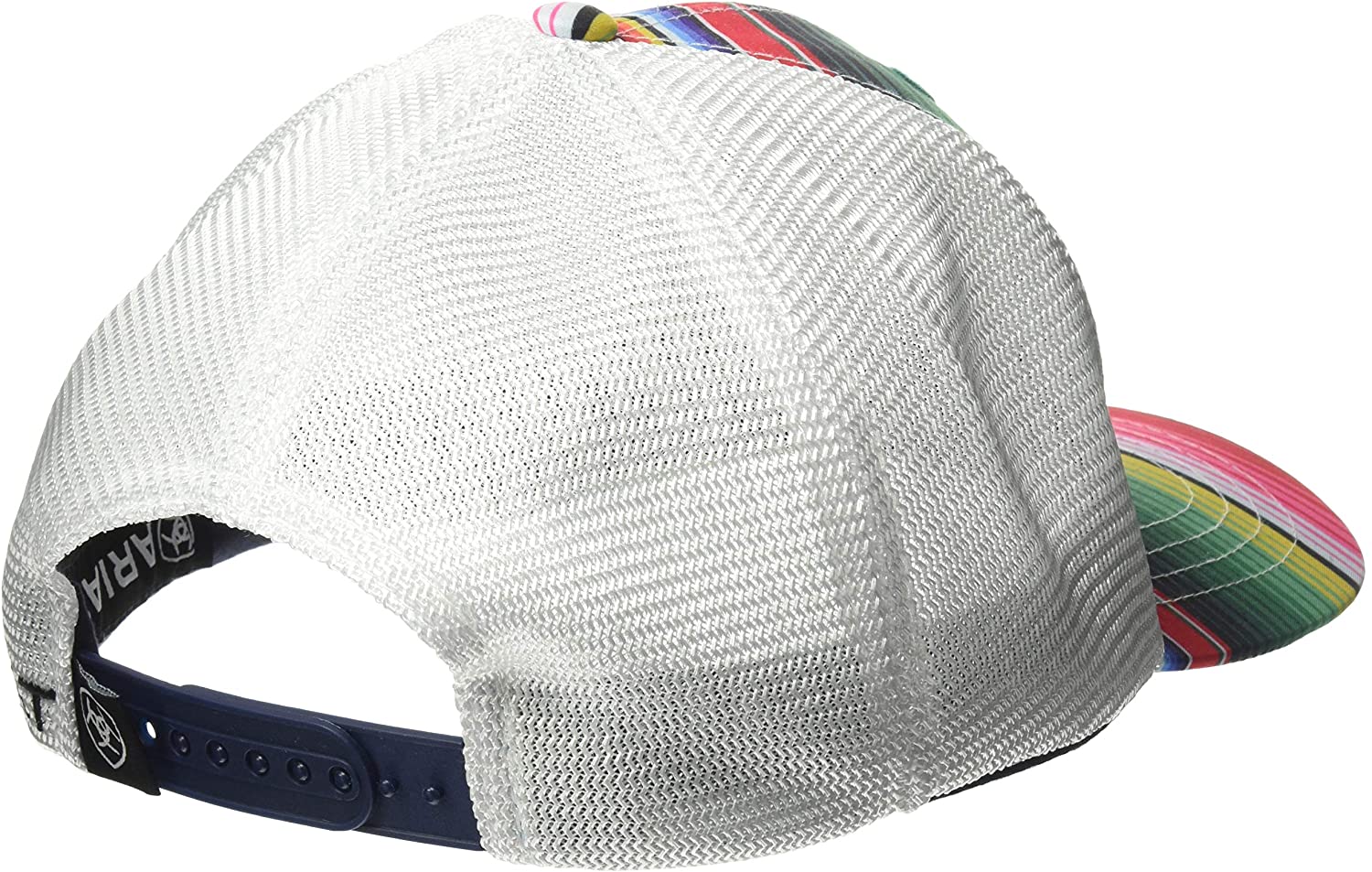 Ariat Womens Serape With Embroidery Logo Ball Cap (Multicolor / White, One Size)