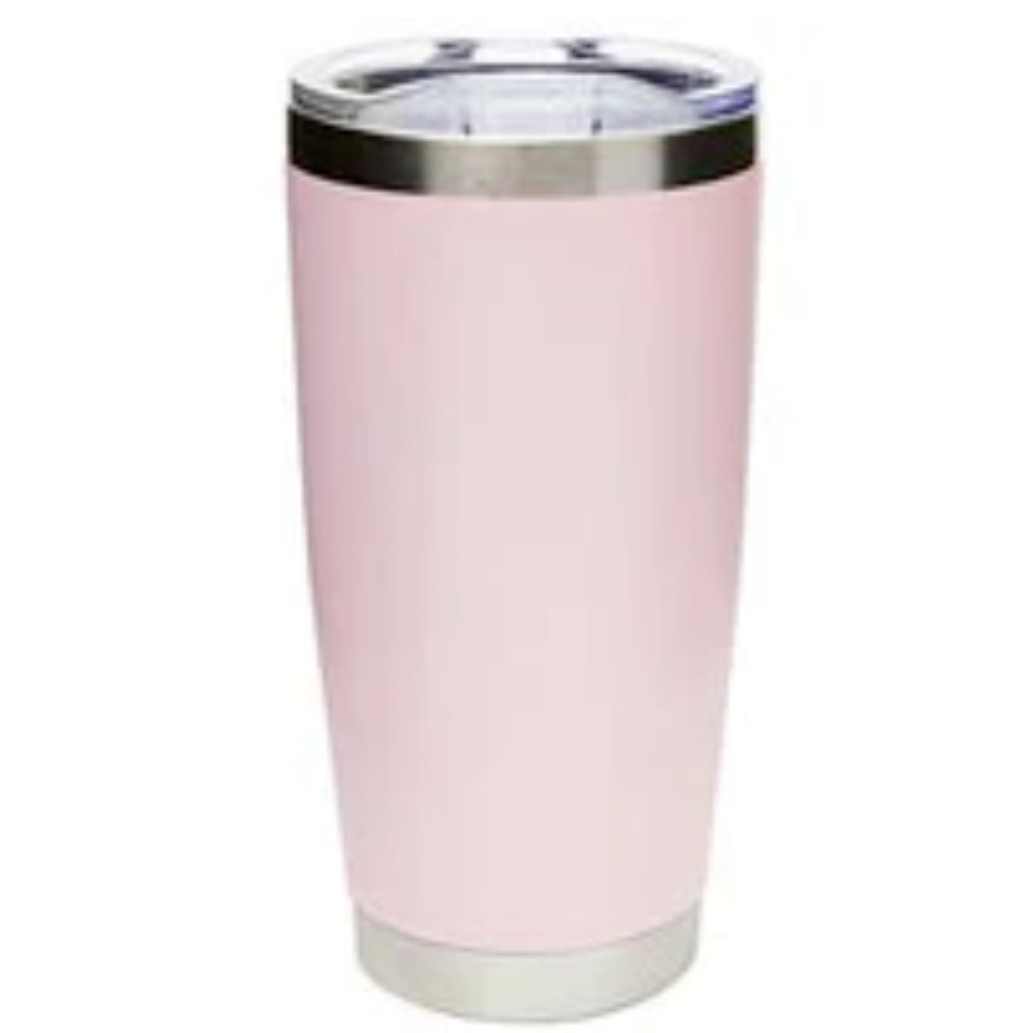 Carson Home Accents Stainless Steel 20 Ounce Tumbler with Splash Proof Lid