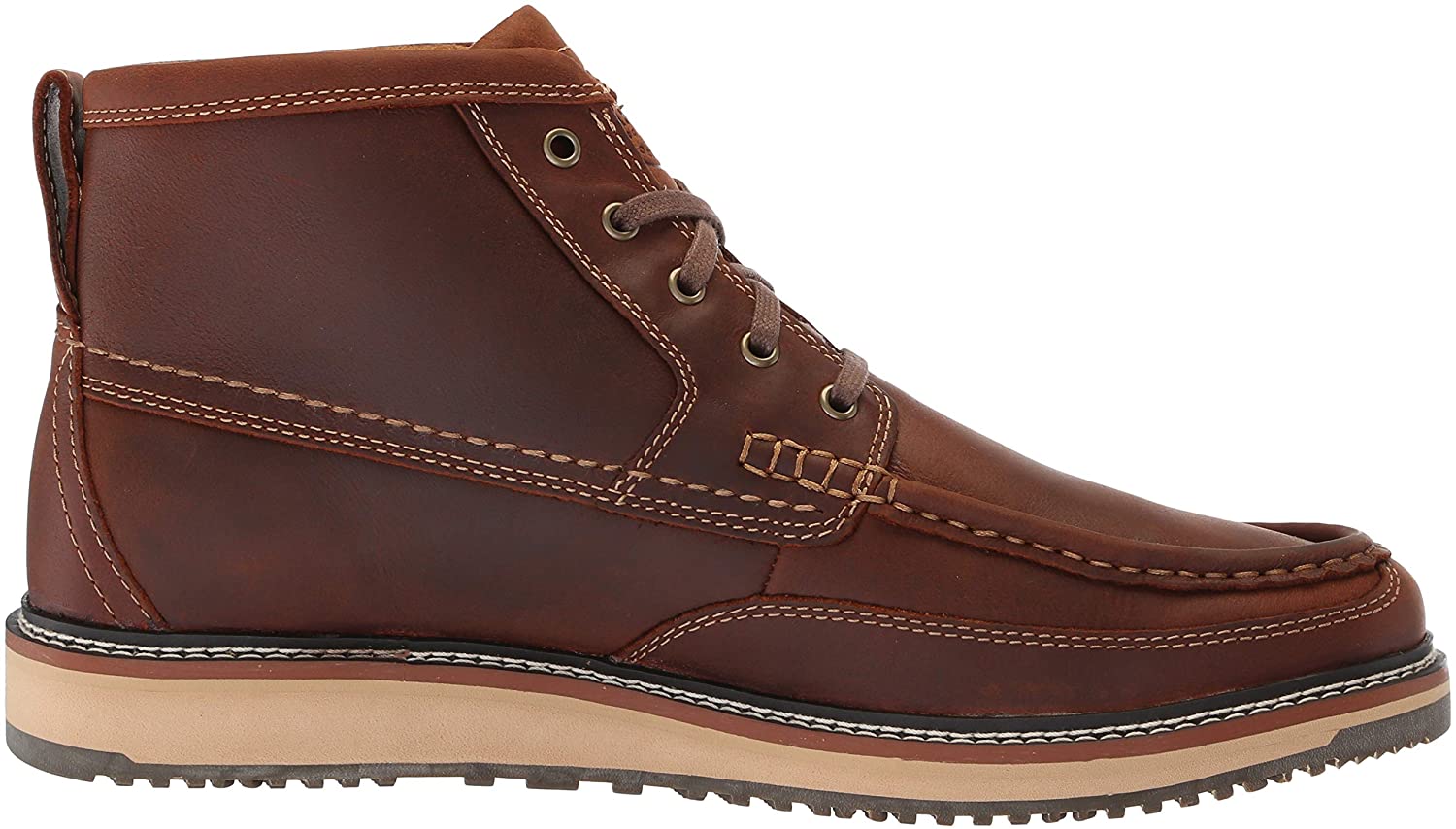 Ariat Mens Lookout Western Leather Chukka Boots