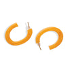 Myra Bag Mango Maple Open Hoop Earrings