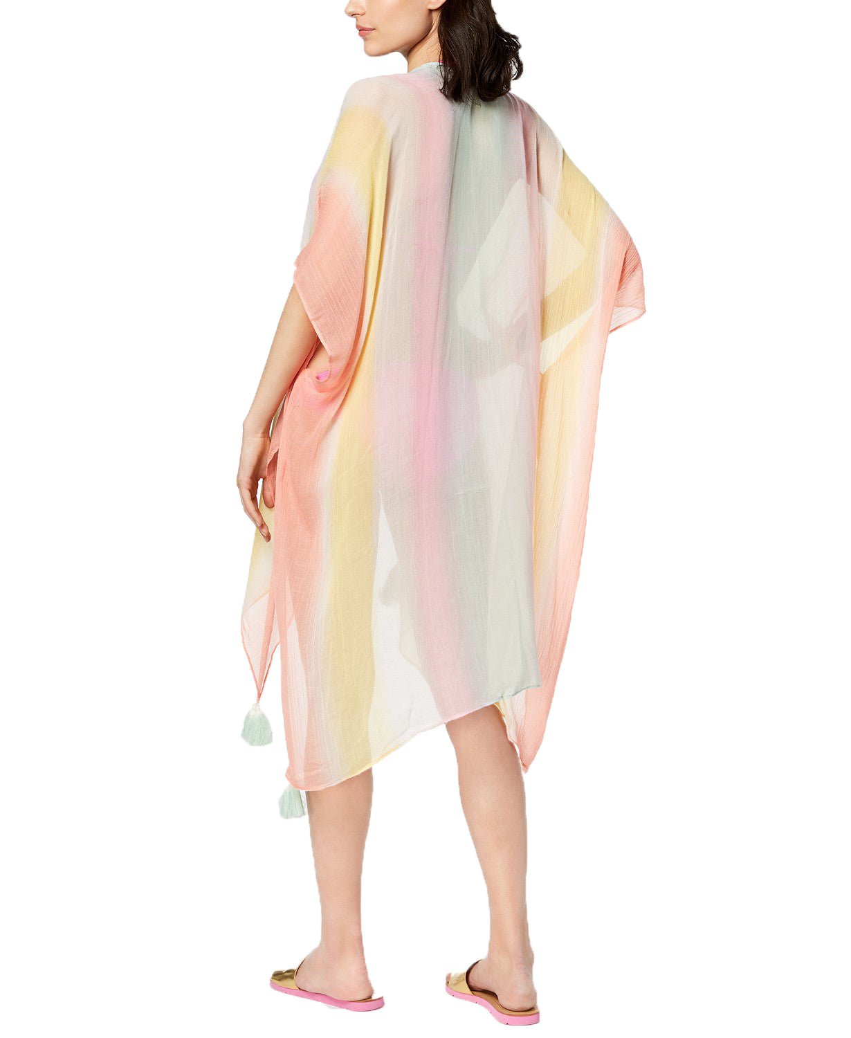 Cejon Rainbow By The Sea Boho Cover-Up (Pales,OS)