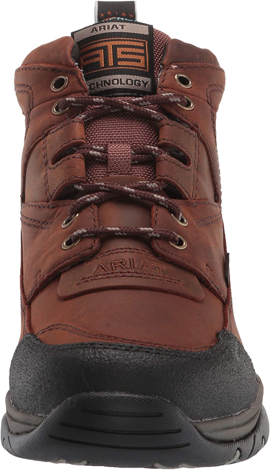 Ariat Mens Terrain Leather Waterproof Outdoor Hiking Boots