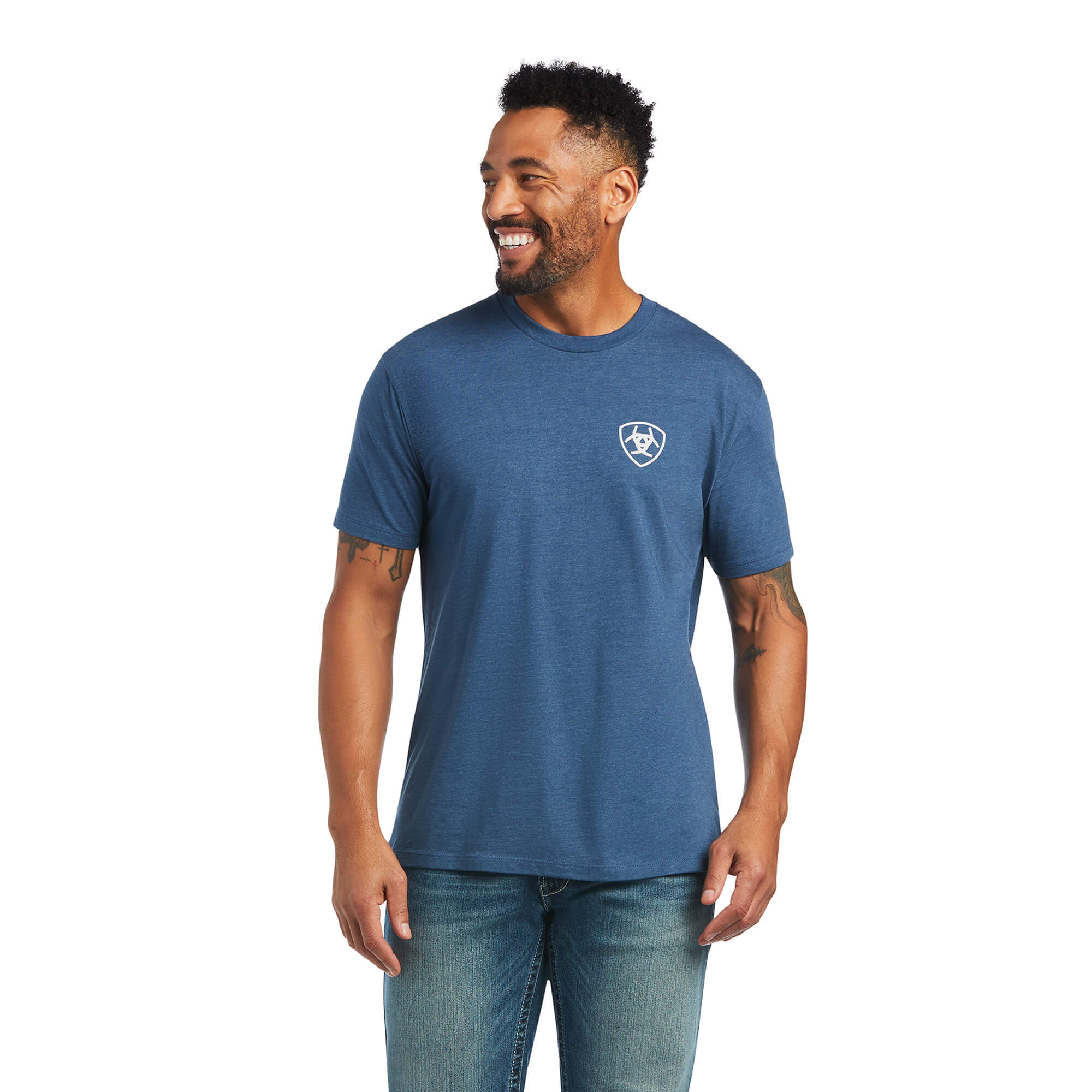 Ariat Mens Rope Shield T-Shirt