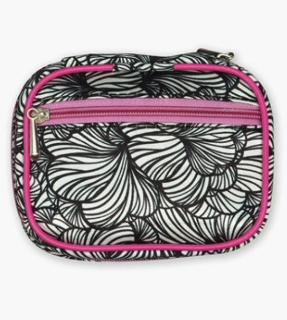 Wellness Keeper Zippered Pill & Vitamin Case Open Stock