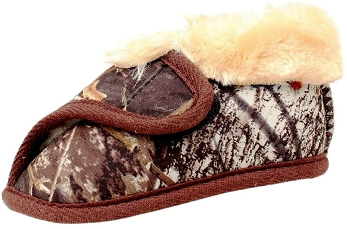 M & F Western Double Barrel Unisex Infant Fleece Lined Bootie