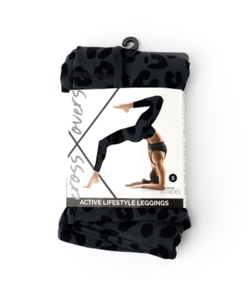 FITKICKS Electric Jungle Collection Leggings, Active Lifestyle Leggings