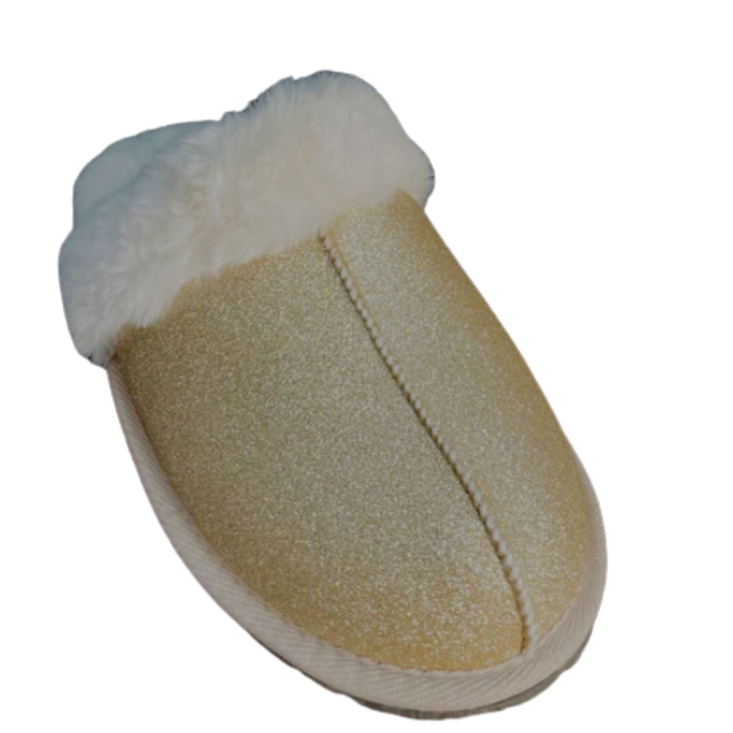 Very G Womens Deidra Sherpa Lined Slip On Shoe