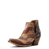 Ariat Womens Dixon Patriot Western Ankle Boot