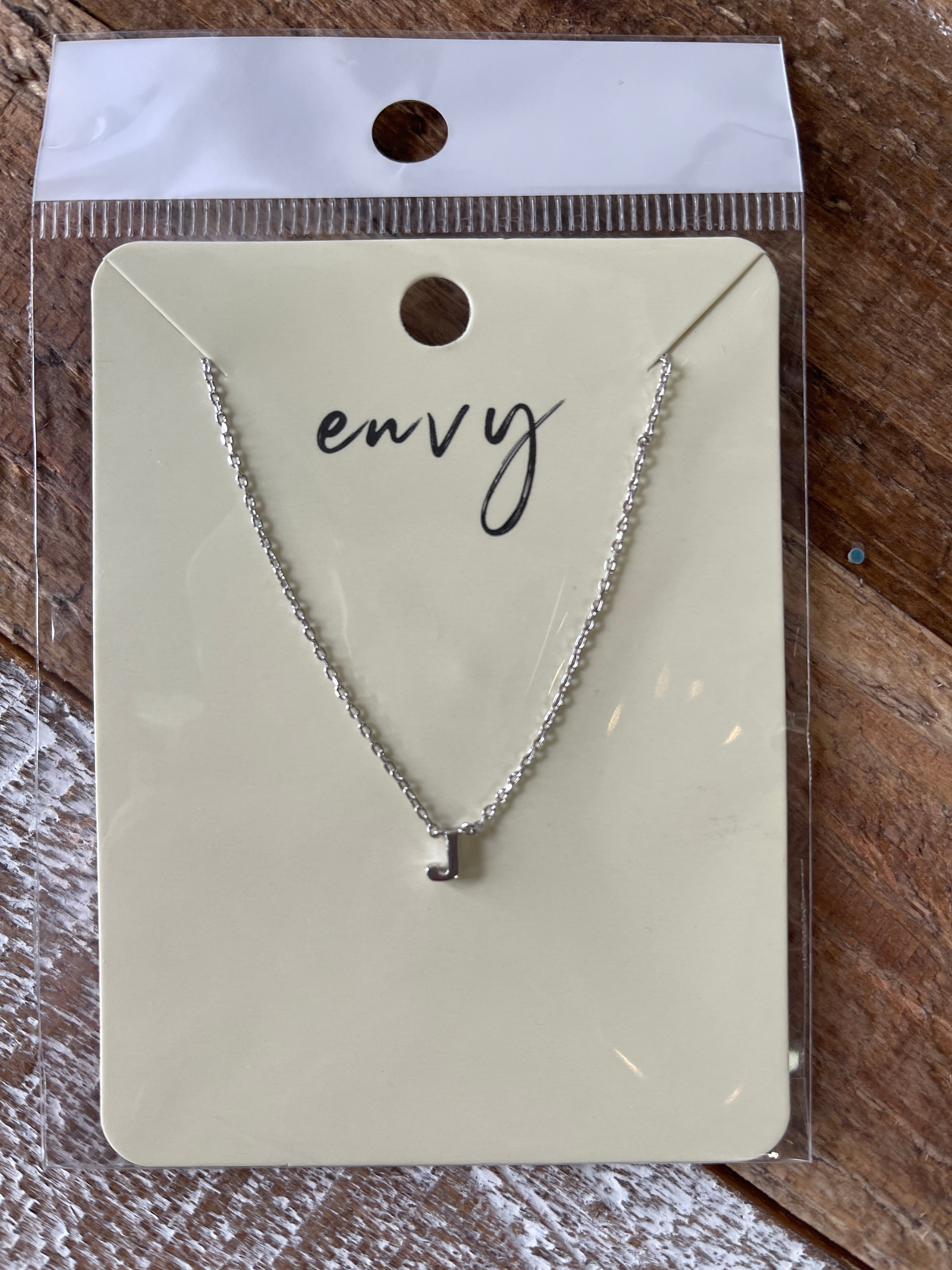 Petite Initial Necklace