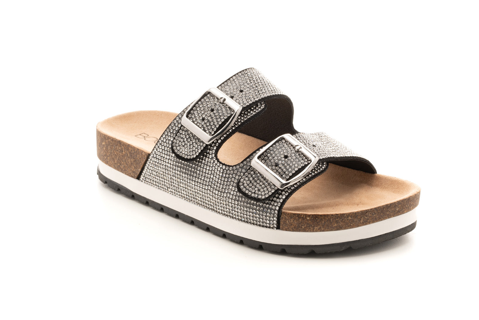 Corkys Womens Snow Cone Slip On Fashion Sandal