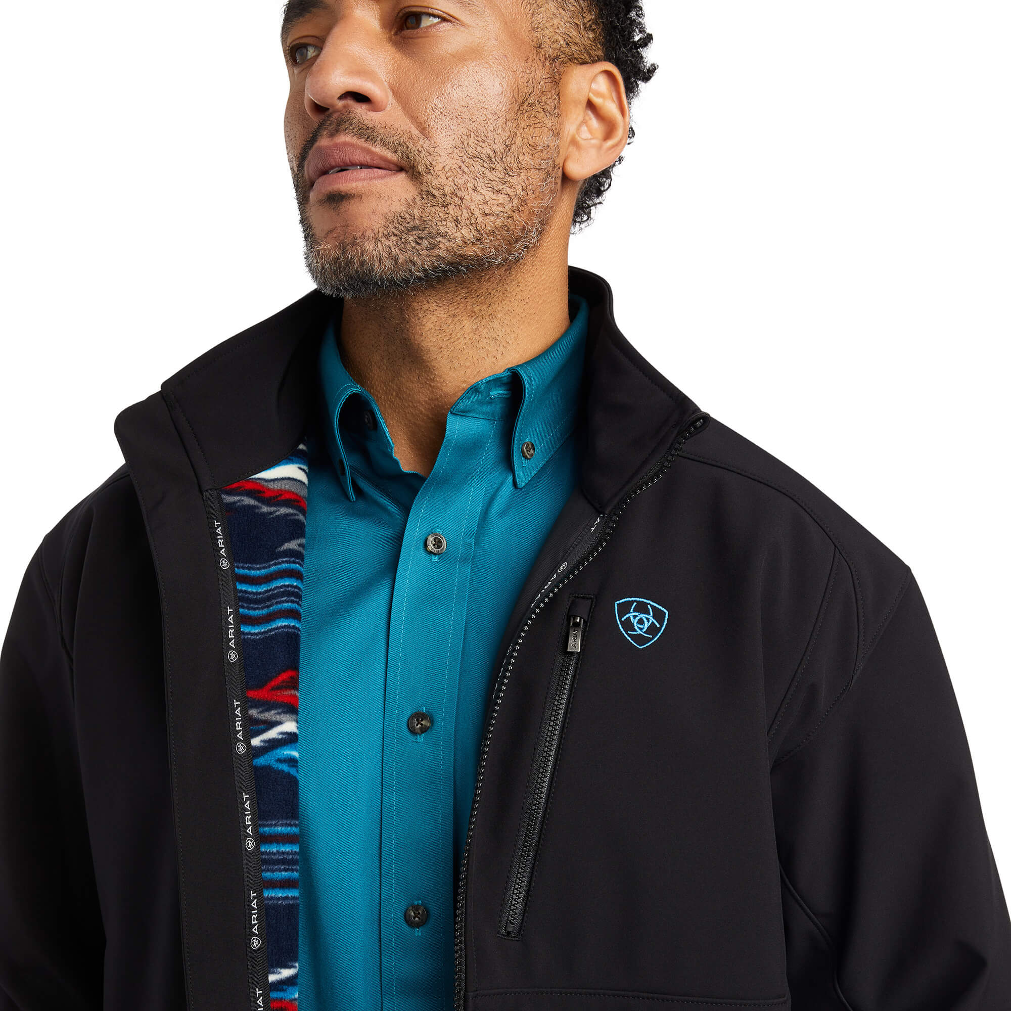 Ariat Mens Logo 2.0 Chimayo Softshell Jacket