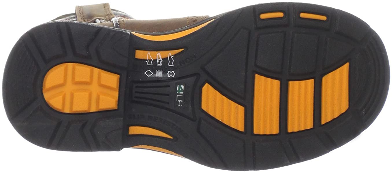 Ariat Kid's WorkHog Pull On Round Toe Leather Boot, 9.5