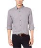 Club Room Mens Collared Button-Down Shirt (Nine Iron,XL)