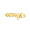 Myra Bag Womens Charmer Zodiac Sign Fashion Ring-Gold