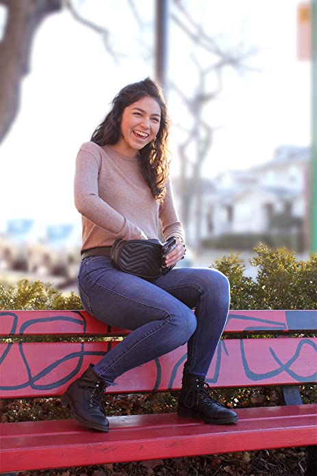 Urban Energy Womens Convertible Belt Bag