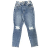 Judy Blue Womens Rhinestone Embellished High Waisted Slim Fit Jeans