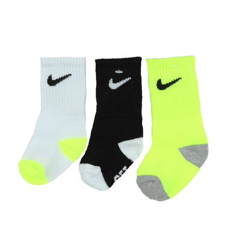 Nike Kids 3 Pack Crew Socks