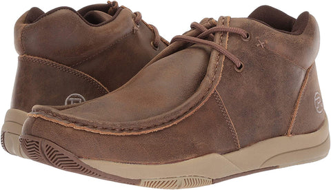 Roper Mens Chillin Low Top Chukka Casual Canvas Shoes