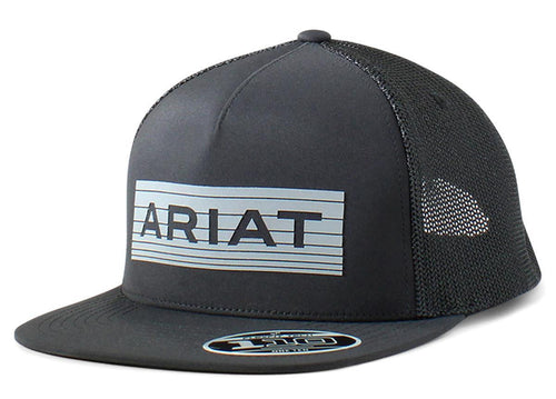 Ariat Mens Reflective Logo Snapback Hat