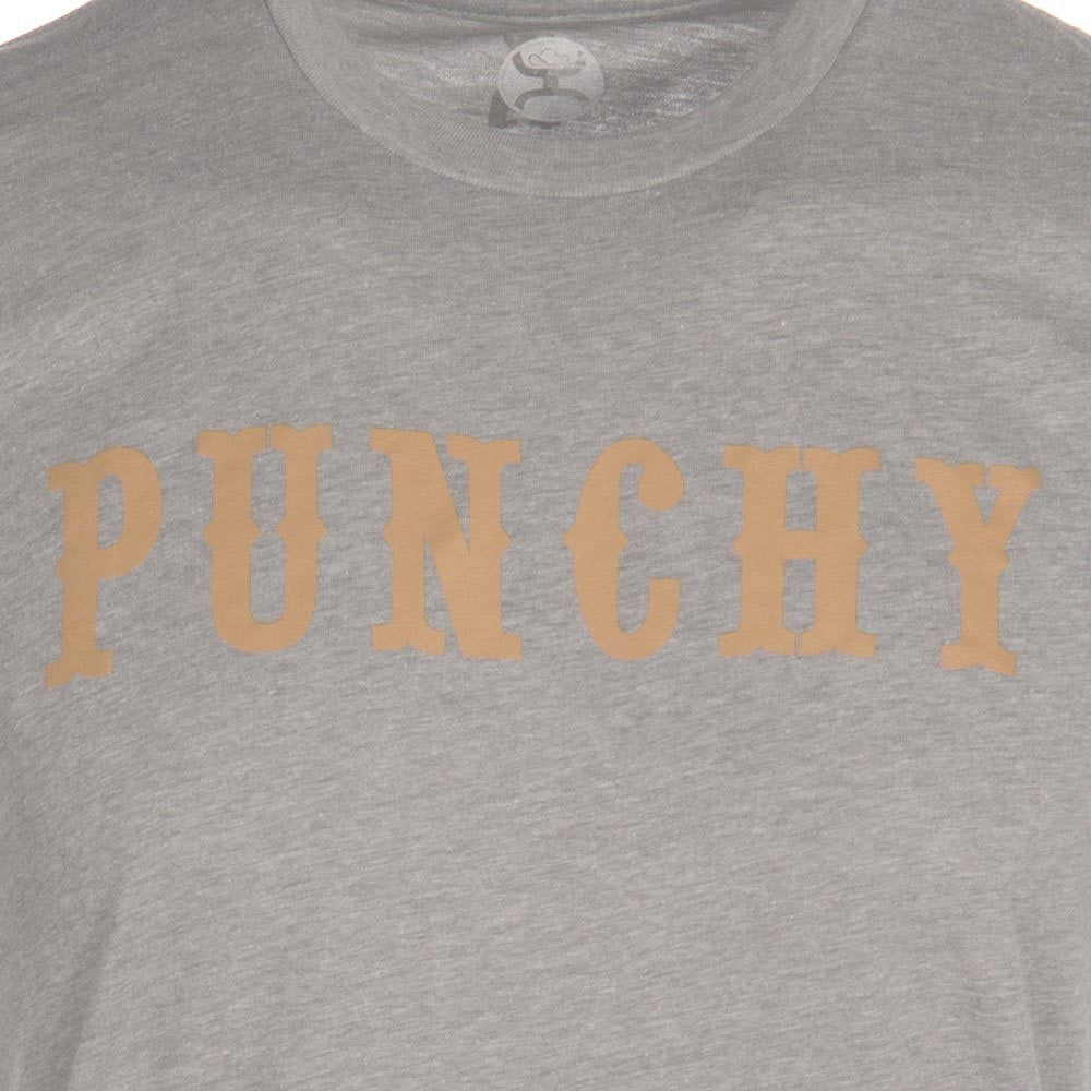 Hooey Mens Punchy Crew Neck Short Sleeve Tee-Shirt