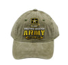 Capsmith Mens United States Army Adjustable Baseball Cap (Army Green, One Size)