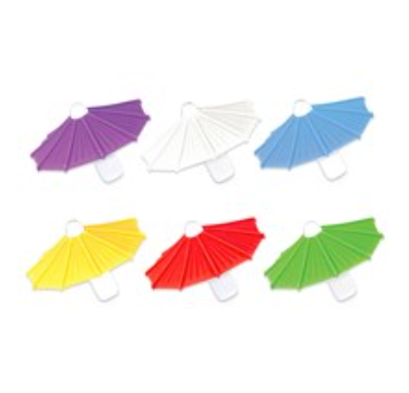 Modern Monkey Clip & Sip Reusable Silicone Umbrella Drink Markers