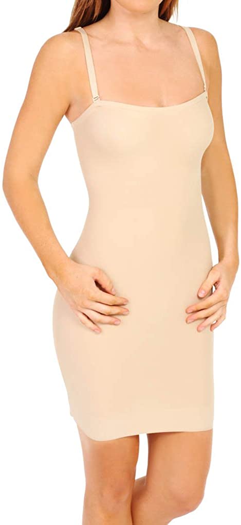 TC Fine Intimates Women's Moderate Control Strapless Slip