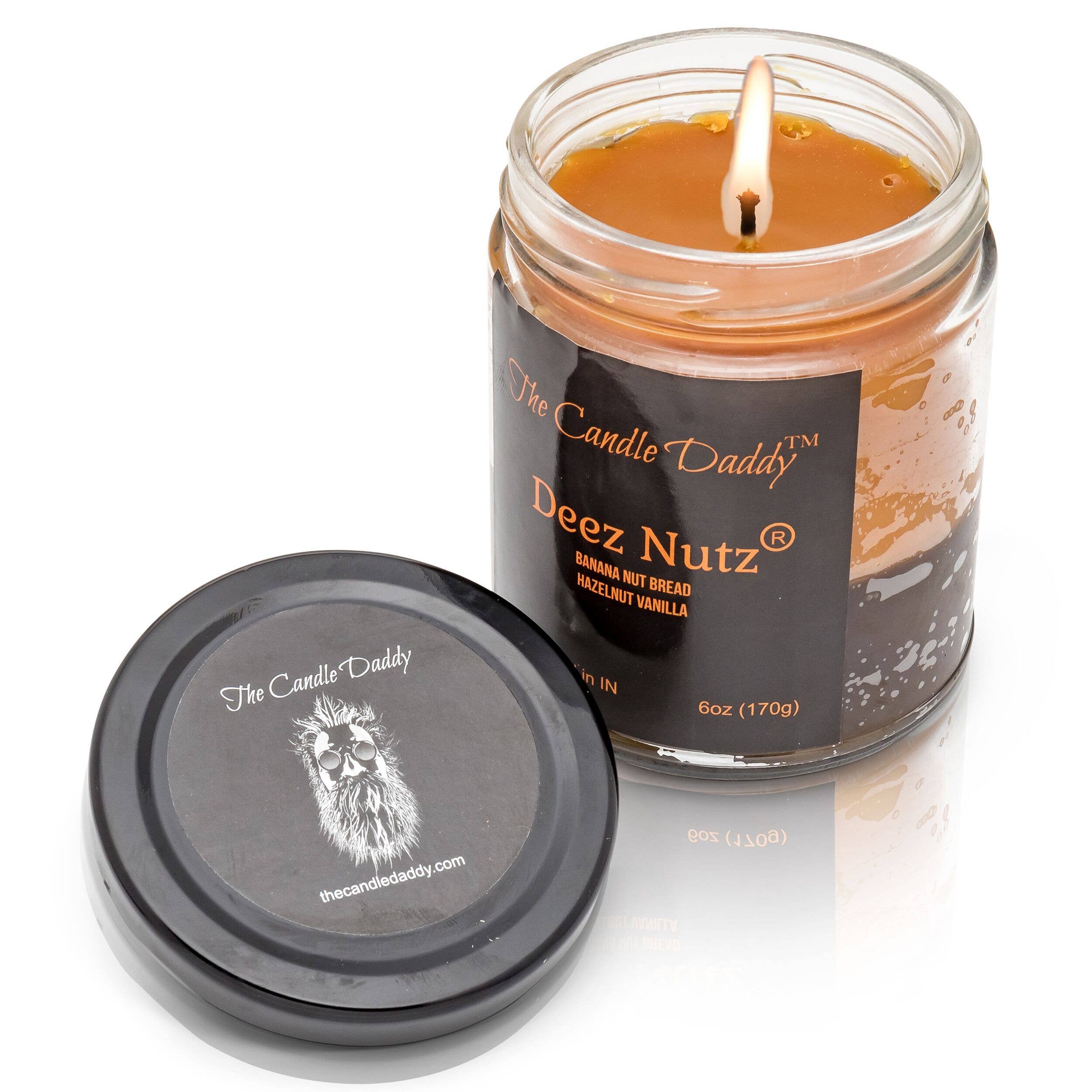 The Candle Daddy Scented Candle, 6 oz Jar
