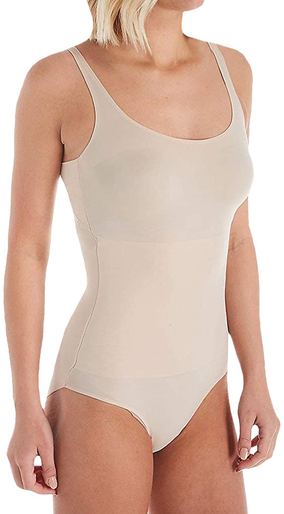 TC Fine womens No Side Show Shape Firm Control Bodysuit