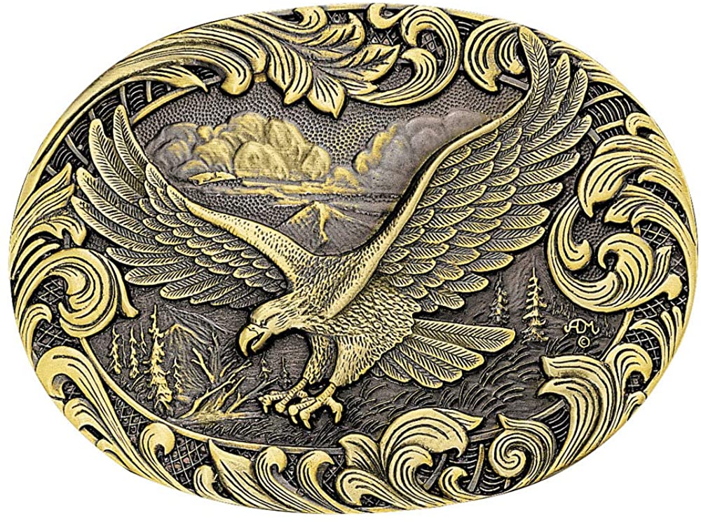 Montana Silversmith Attitude Western Belt Buckle