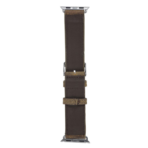 Myra Bag Distressed Leather Watchband, 38mm/40mm