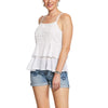 Ariat Womens Derya Lace Detail Tiered Tank Top