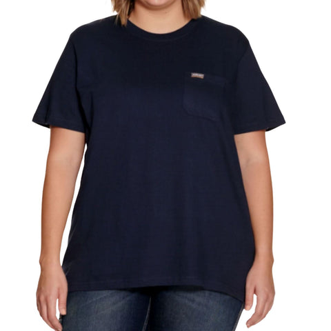 Ariat Womens Rebar Cotton Strong Short Sleeve T-shirt