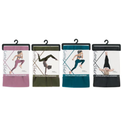 FITKICKS Crossovers Classic Mid-Rise Legging