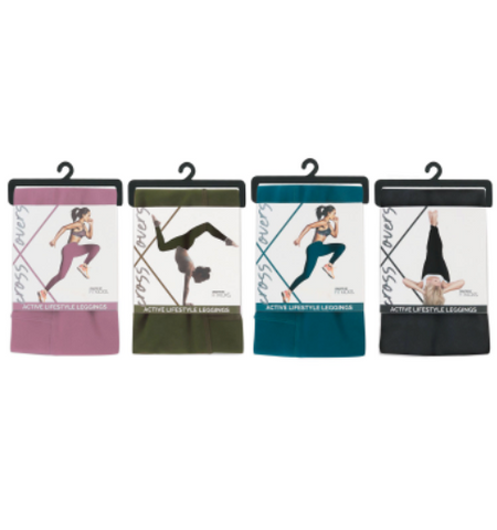 Fitkicks Crossovers Active Lifestyle Leggings 2.0