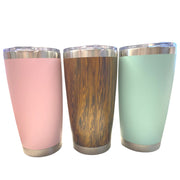 Carson Home Accents Stainless Steel 20 Ounce Tumbler with Splash Proof Lid