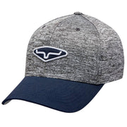 Kimes Ranch Unisex Dynamite Links Flex-fit Snapback Baseball Cap, Grey Heather