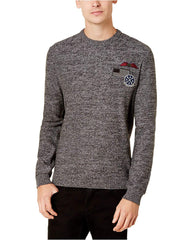 American Rag Mens Patches Sweater