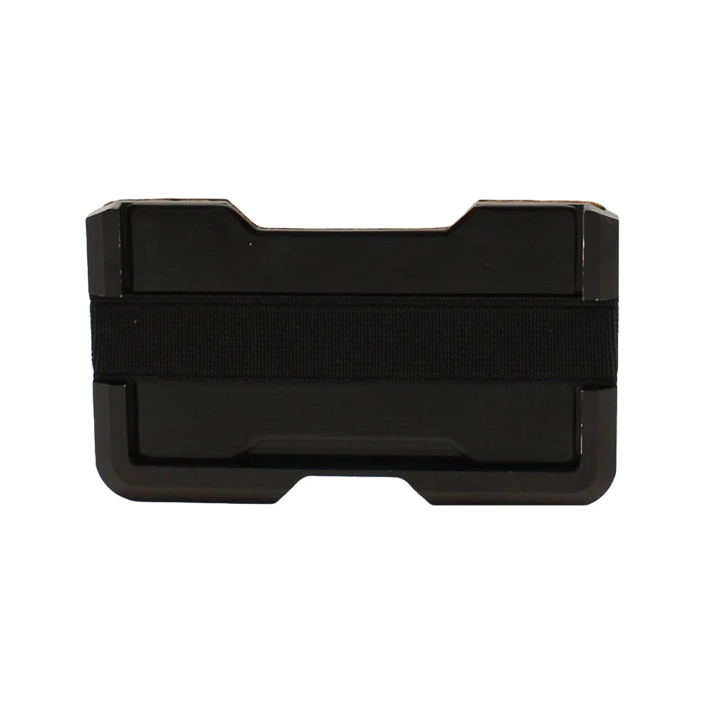 3D Belt Company Mens Embossed Leather Weave Tan Smart Wallet