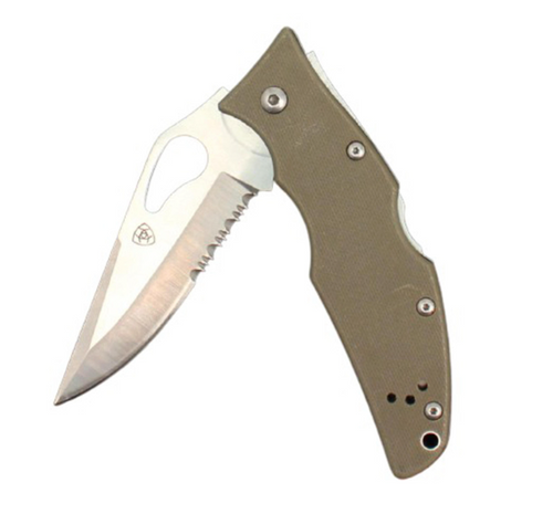 Ariat Serrated 3" Blade Folding Knife