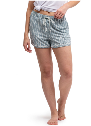 Hello Mello Lounge Shorts, Breakfast in Bed Collection