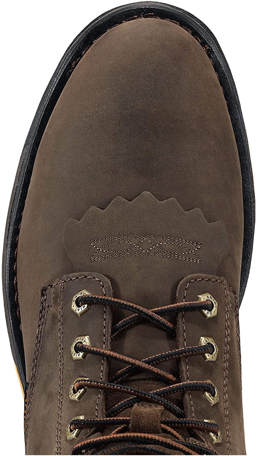 Ariat Mens Workhog 8" H2O Waterproof Leather Work Boot