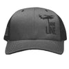 Nine Line Mens Snapback Mesh Dropline Hat