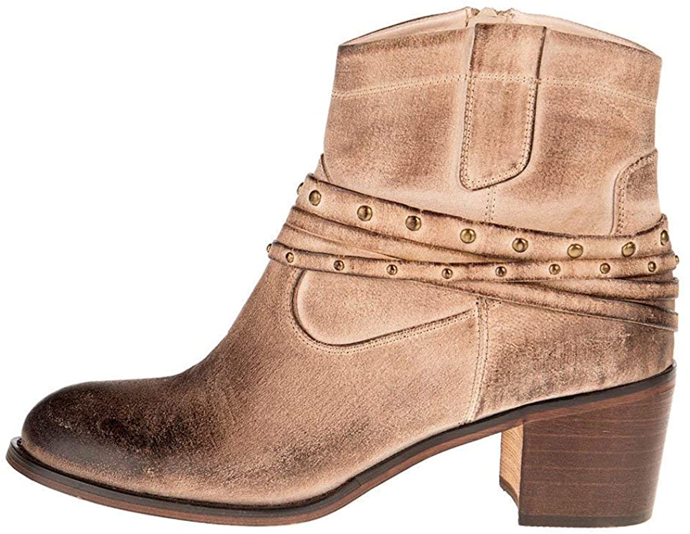 Blazin Roxx Womens Isabel Western Ankle Bootie