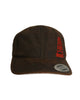 Hooey Mens Hand Waxed Oil Gear Adjustable Snap Back Ball Cap Hat(Brown,One Size)