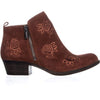 Lucky Brand Women's Basel Embroidery Booties